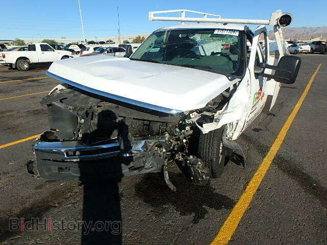2007 CHEVROLET SILVERADO - VIN: 1GBHC24K07E582779 - Фото 2