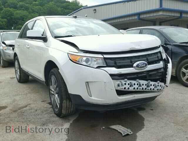 Фотография 2FMDK4KC2BBA15347 - FORD EDGE 2011