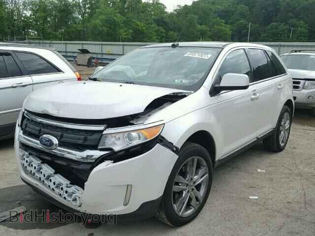 2011 FORD EDGE - VIN: 2FMDK4KC2BBA15347 - Photo 2