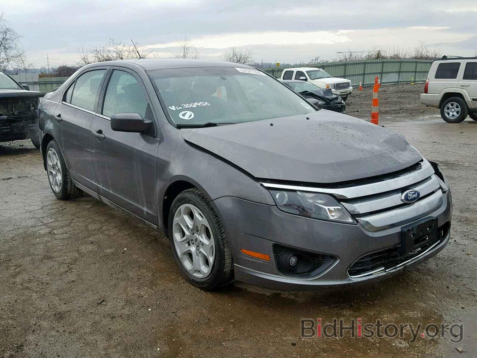 Photo 3FAHP0HAXBR322956 - FORD FUSION SE 2011