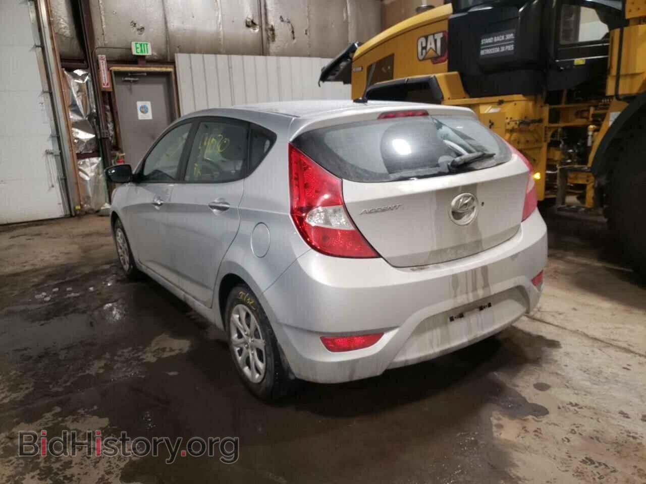 2014 HYUNDAI ACCENT - VIN: KMHCT5AE0EU182886 - Фото 3