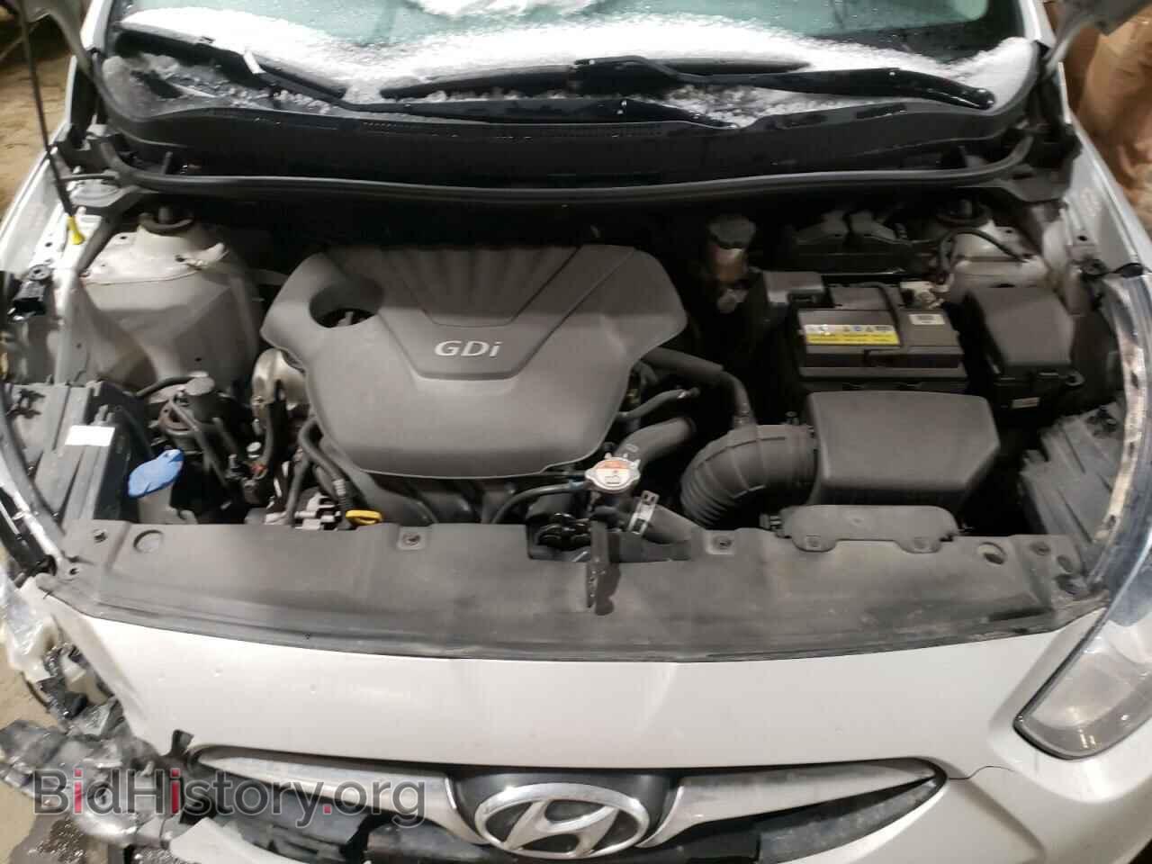 2014 HYUNDAI ACCENT - VIN: KMHCT5AE0EU182886 - Фото 7
