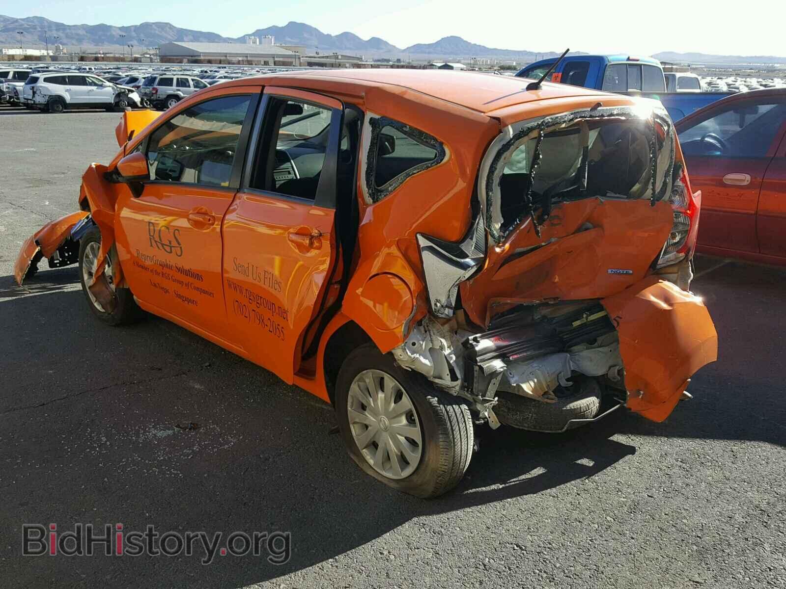 2016 NISSAN VERSA - VIN: 3N1CE2CPXGL404166 - Фото 3