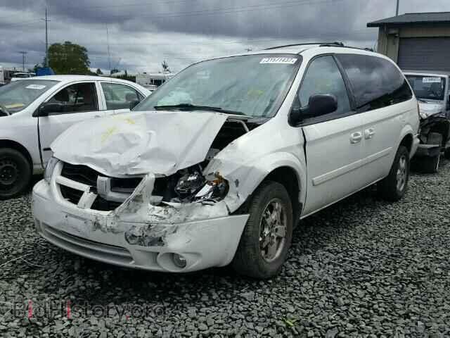 2007 DODGE CARAVAN - VIN: 2D4GP44L57R309391 - Фото 2