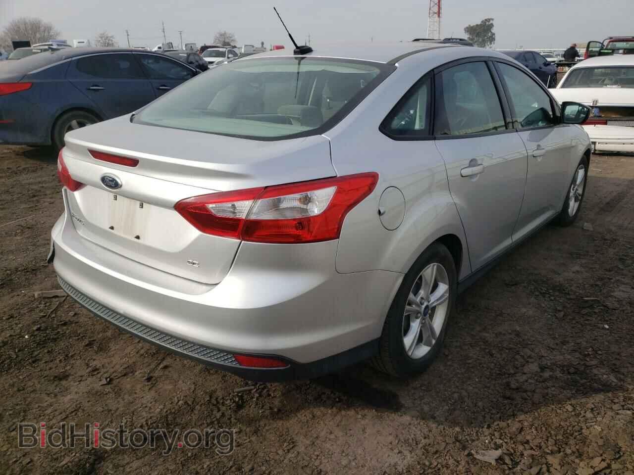 2014 FORD FOCUS - VIN: 1FADP3F20EL264547 - Фото 4