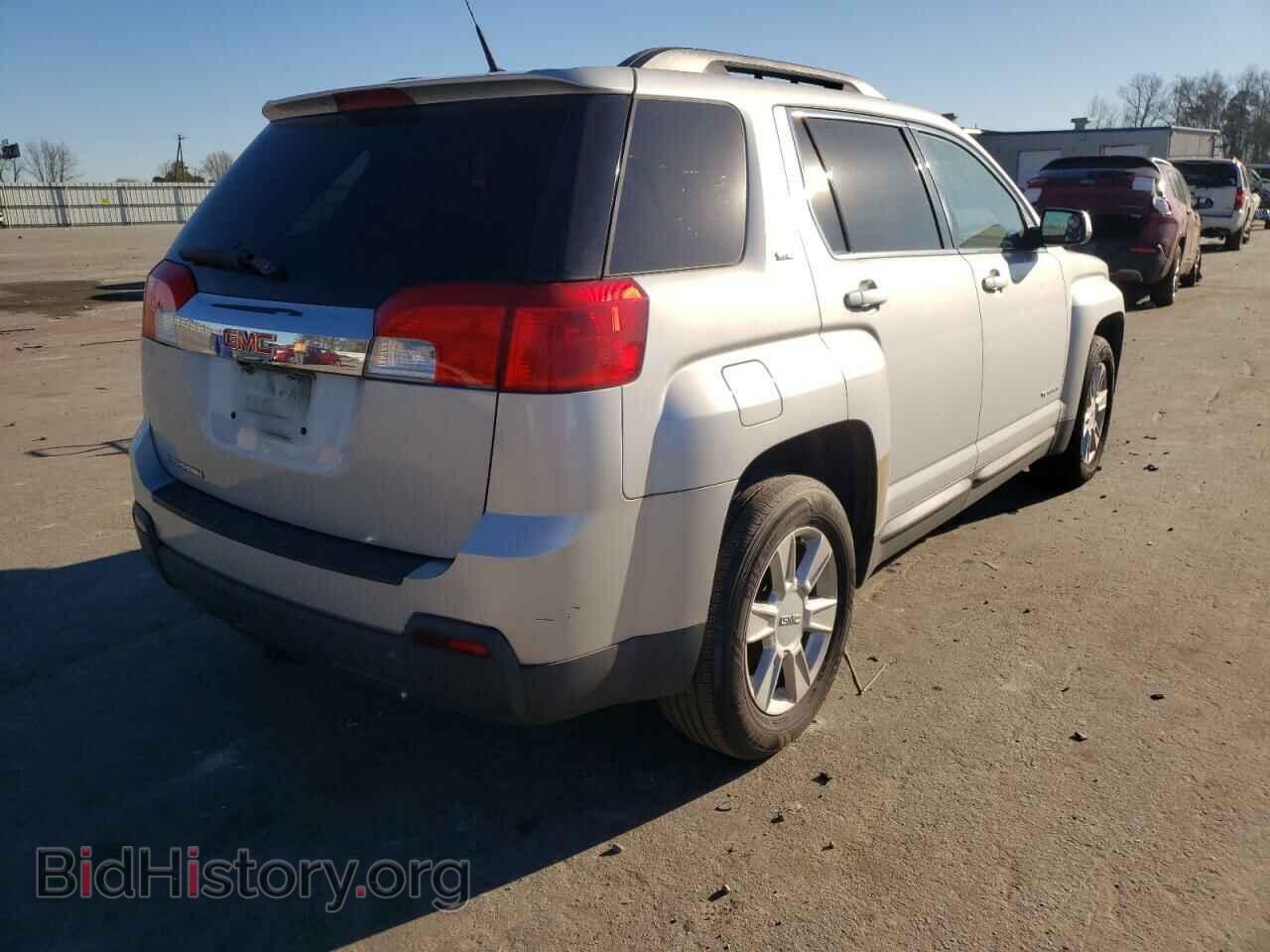 2011 GMC TERRAIN - VIN: 2CTALSEC8B6362702 - Photo 4