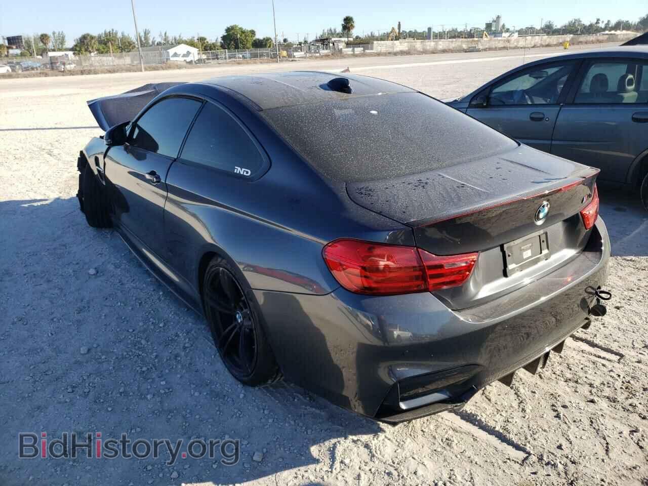 2015 BMW M4 - VIN: WBS3R9C54FK334682 - Фото 3