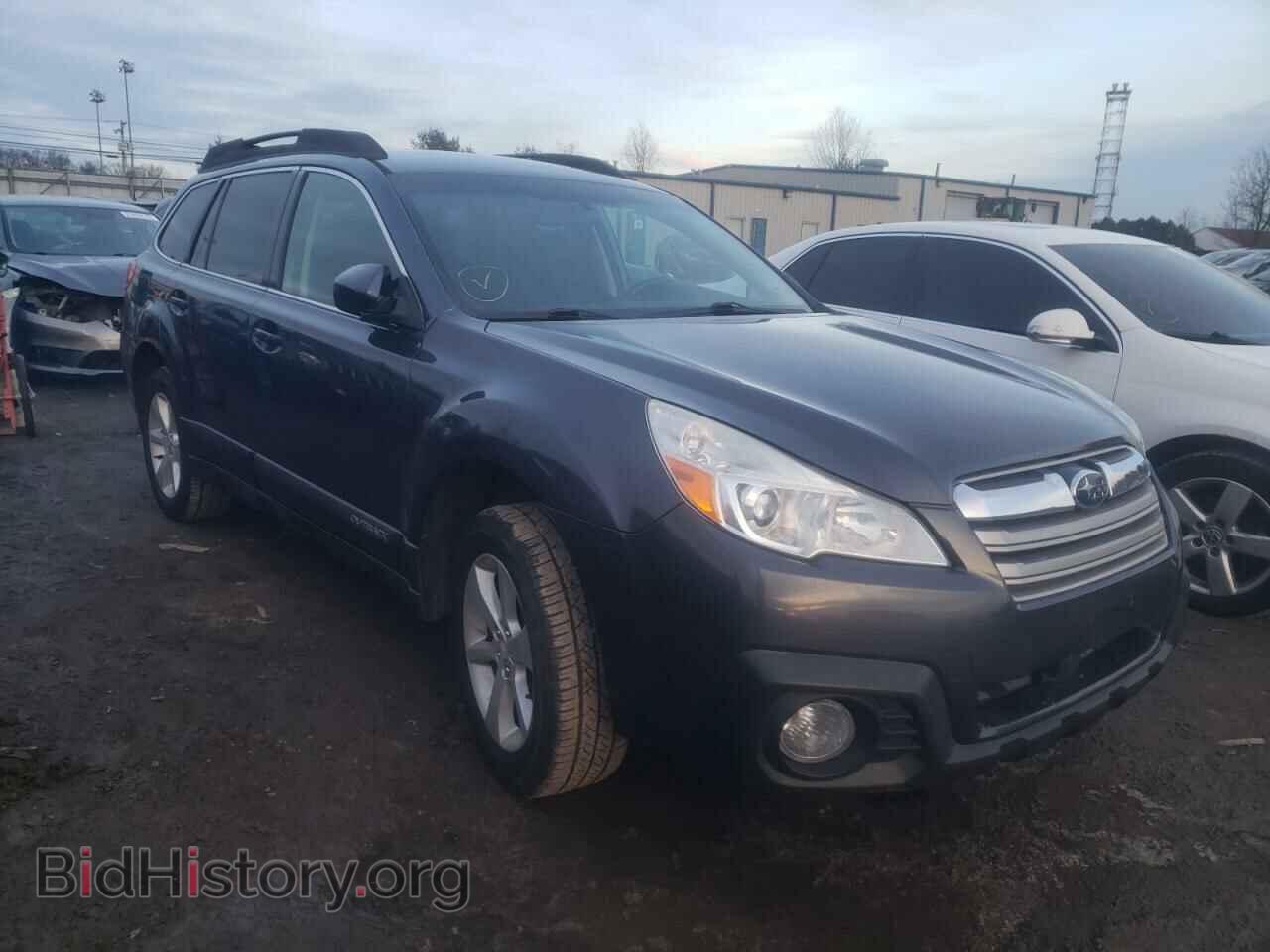 Фотография 4S4BRBCC1E3306304 - SUBARU OUTBACK 2014