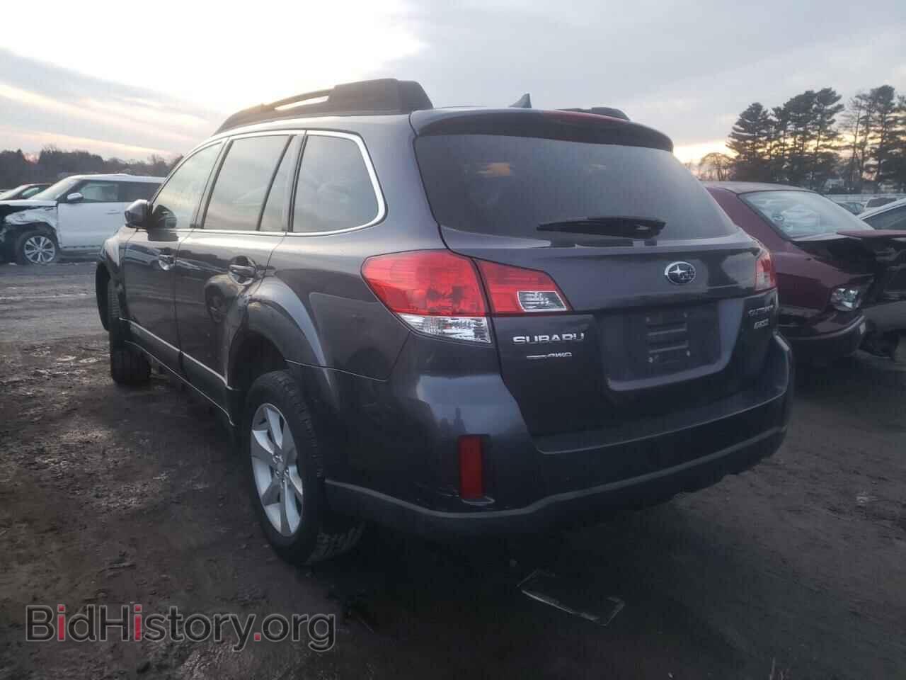 2014 SUBARU OUTBACK - VIN: 4S4BRBCC1E3306304 - Фото 3