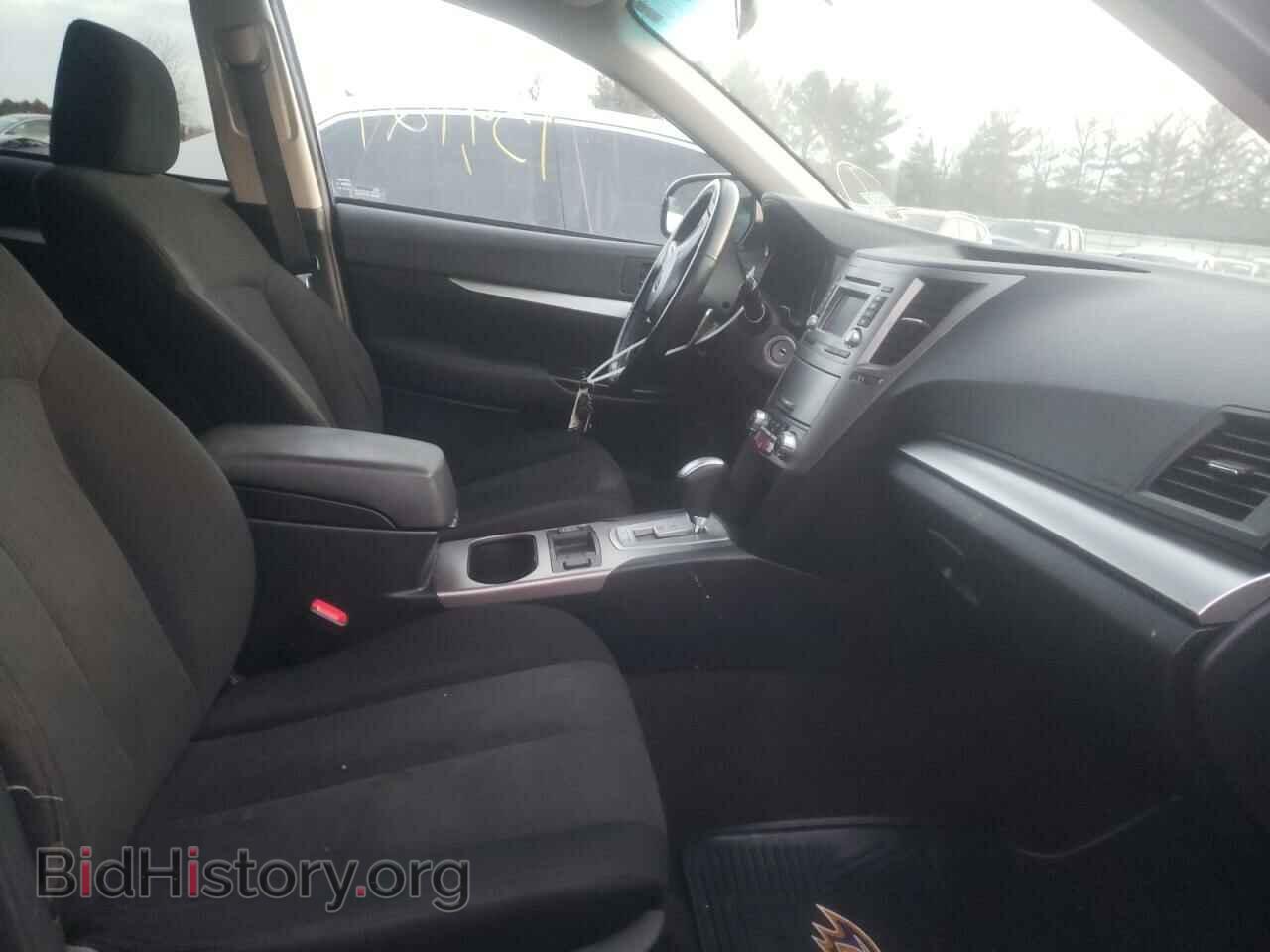 2014 SUBARU OUTBACK - VIN: 4S4BRBCC1E3306304 - Фото 5
