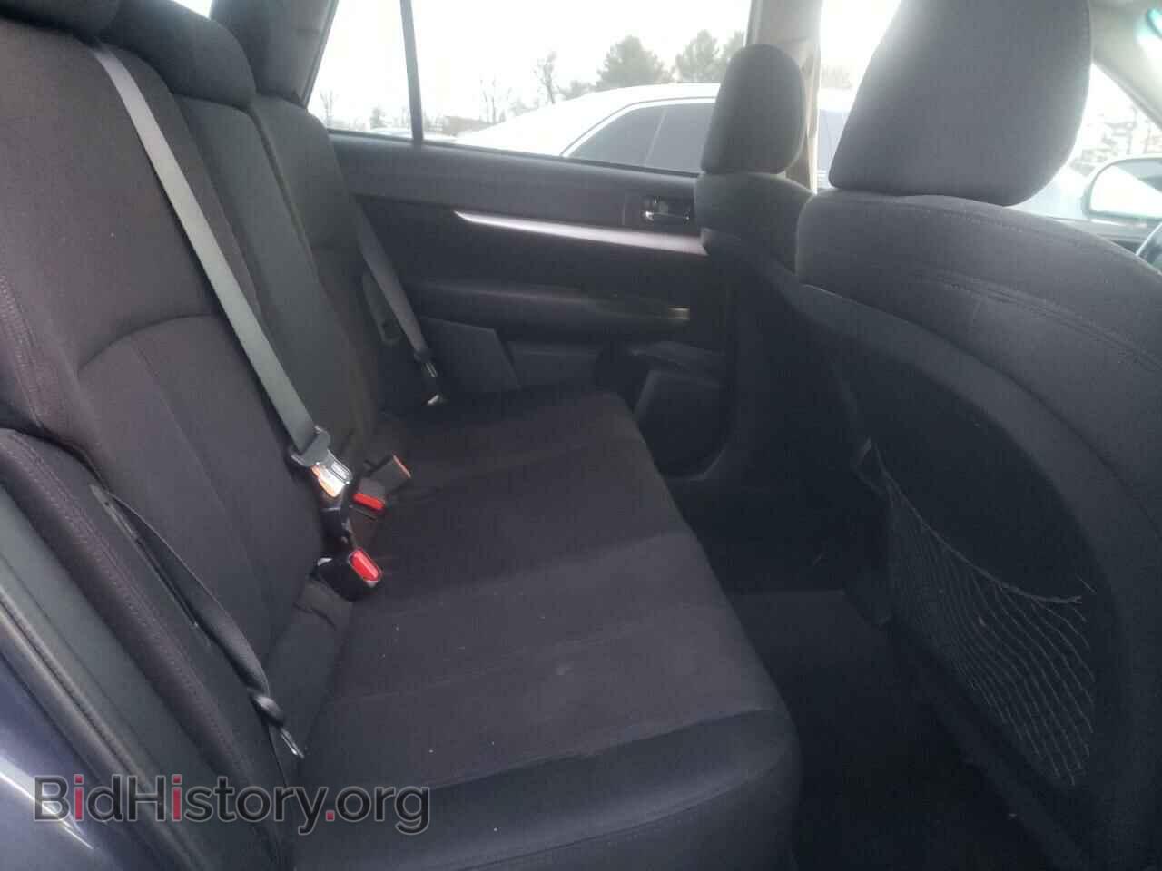 2014 SUBARU OUTBACK - VIN: 4S4BRBCC1E3306304 - Фото 6