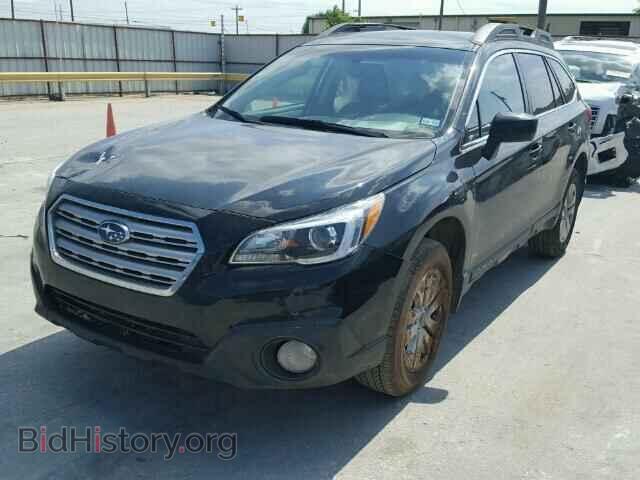 2016 SUBARU OUTBACK - VIN: 4S4BSACC6G3329126 - Фото 2