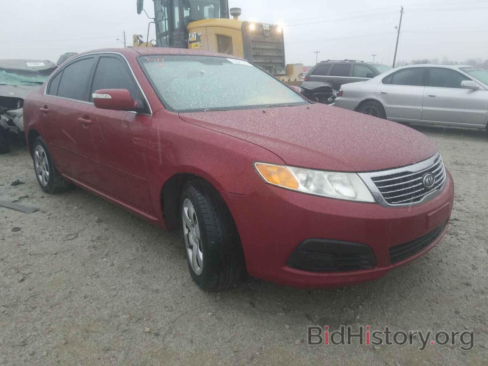 Photo KNAGE228195288879 - KIA OPTIMA 2009