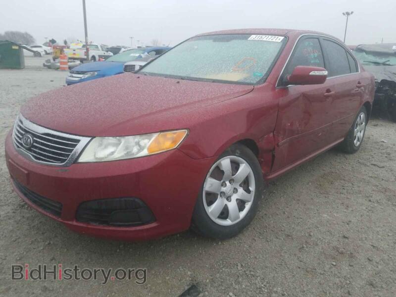 2009 Kia OPTIMA (VIN KNAGE228195288879) — photo 2 of 10