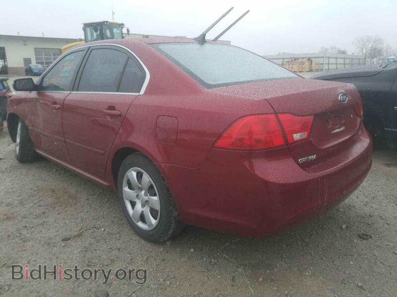 2009 Kia OPTIMA (VIN KNAGE228195288879) — photo 3 of 10