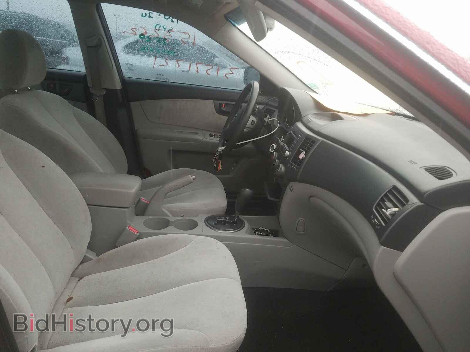 2009 KIA OPTIMA - VIN: KNAGE228195288879 - Photo 5