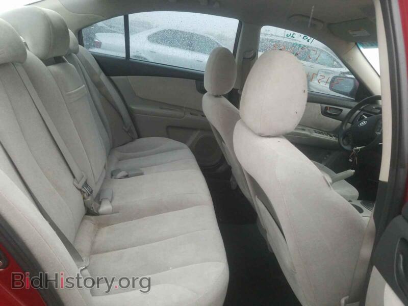 2009 Kia OPTIMA (VIN KNAGE228195288879) — photo 6 of 10
