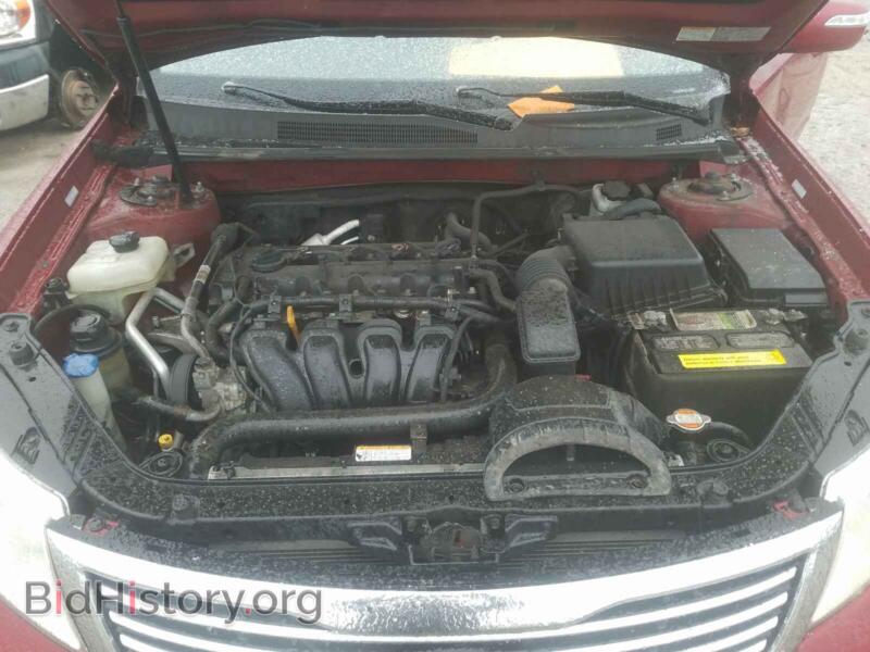 2009 Kia OPTIMA (VIN KNAGE228195288879) — photo 7 of 10