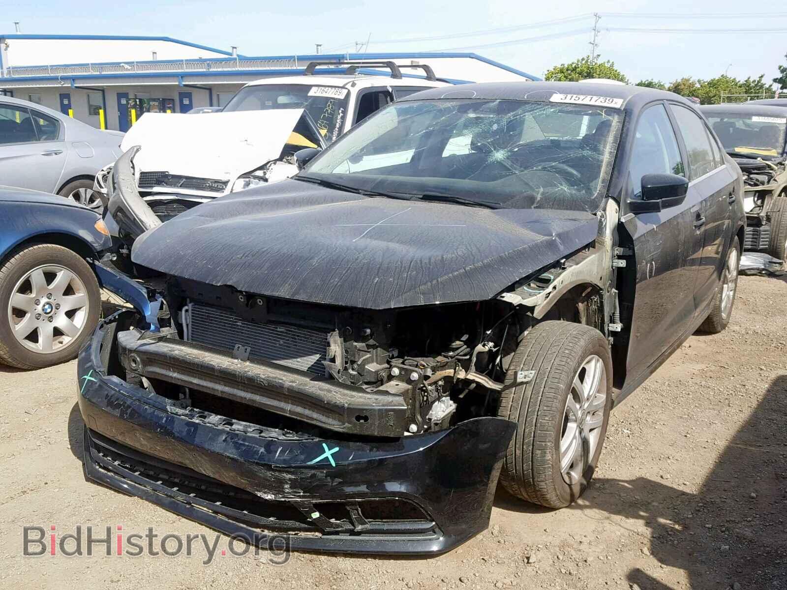 2017 VOLKSWAGEN JETTA - VIN: 3VW2B7AJ4HM269420 - Фото 2