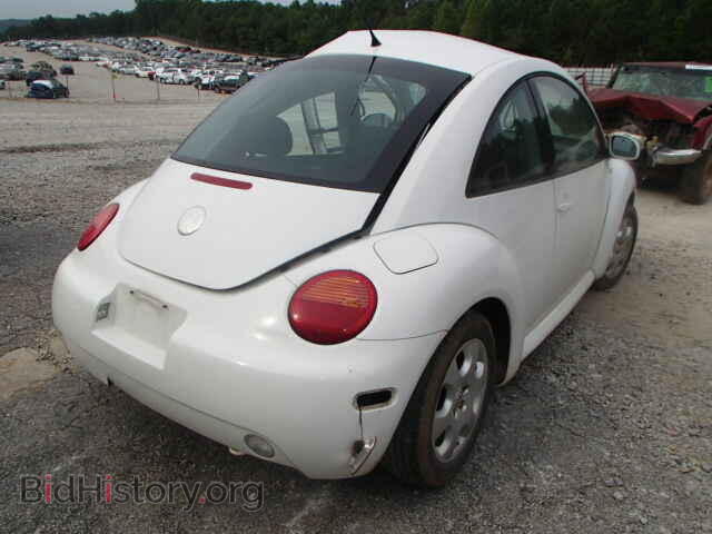 2002 VOLKSWAGEN BEETLE - VIN: 3VWCB21C42M448511 - Фото 4