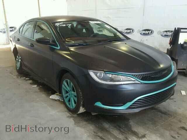 Photo 1C3CCCAB1FN593633 - CHRYSLER 200 2015