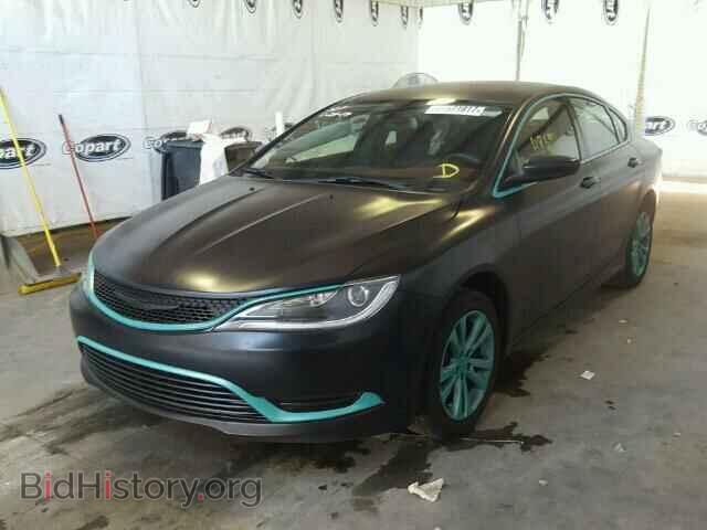 2015 CHRYSLER 200 - VIN: 1C3CCCAB1FN593633 - Фото 2