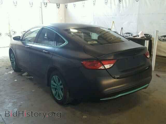2015 CHRYSLER 200 - VIN: 1C3CCCAB1FN593633 - Фото 3
