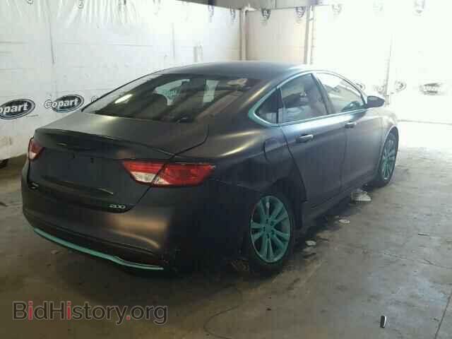 2015 CHRYSLER 200 - VIN: 1C3CCCAB1FN593633 - Фото 4