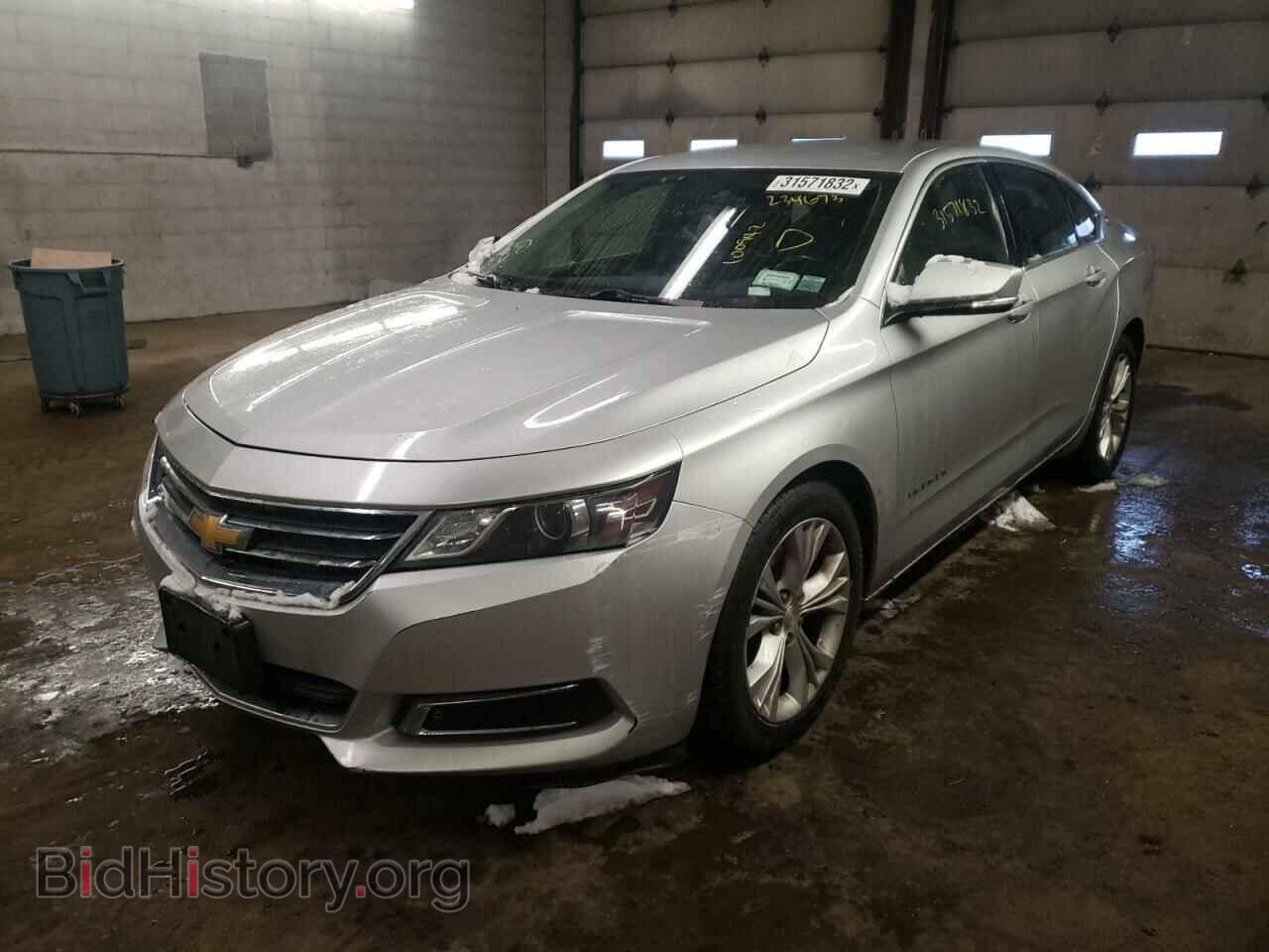 2014 CHEVROLET IMPALA - VIN: 2G1115SL8E9234673 - Фото 2