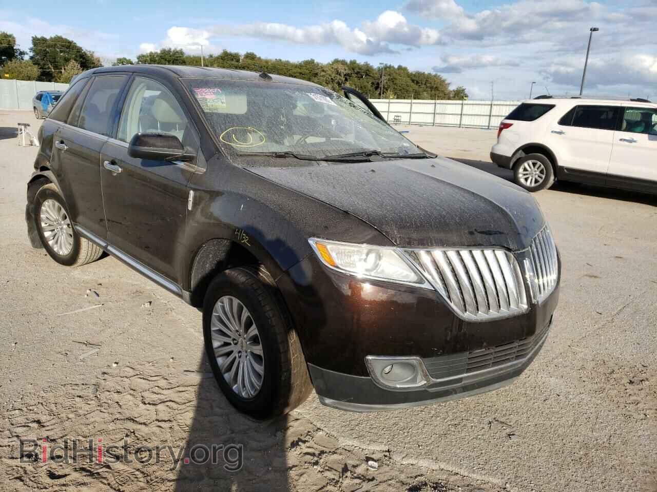 Фотография 2LMDJ6JK4FBL27395 - LINCOLN MKX 2015