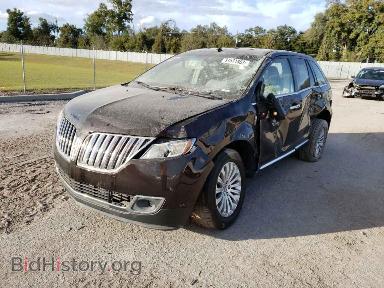 2015 LINCOLN MKX - VIN: 2LMDJ6JK4FBL27395 - Фото 2