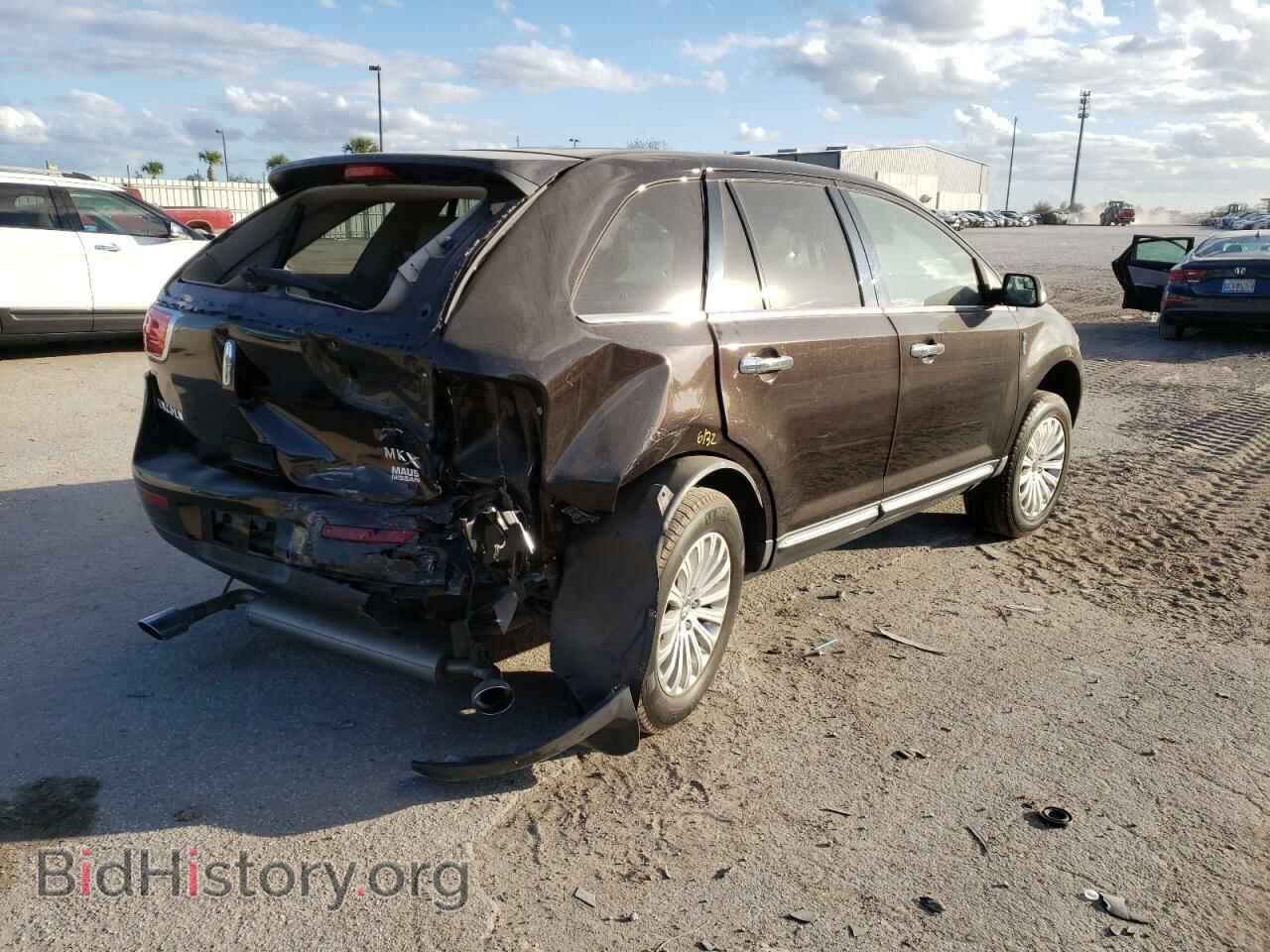 2015 LINCOLN MKX - VIN: 2LMDJ6JK4FBL27395 - Фото 4