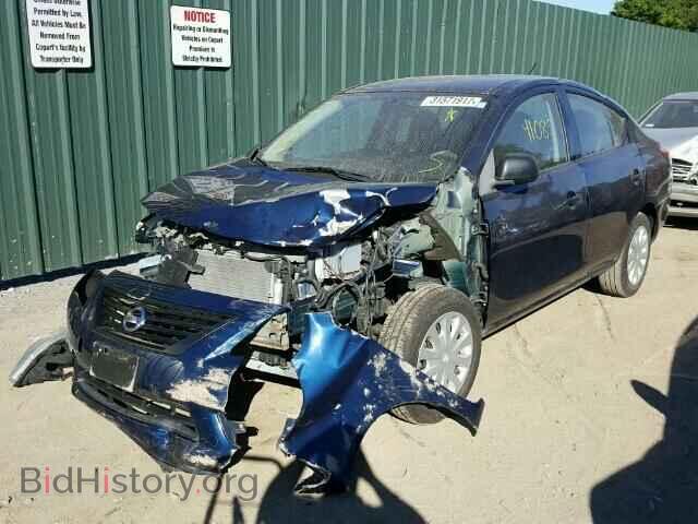 2012 NISSAN VERSA - VIN: 3N1CN7AP8CL856594 - Фото 2