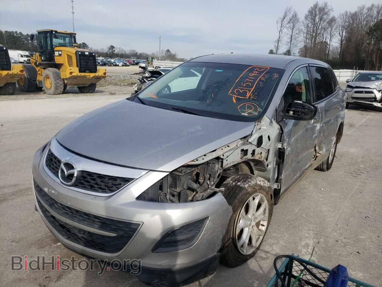 2011 MAZDA CX-9 - VIN: JM3TB2BA0B0303024 - Фото 2