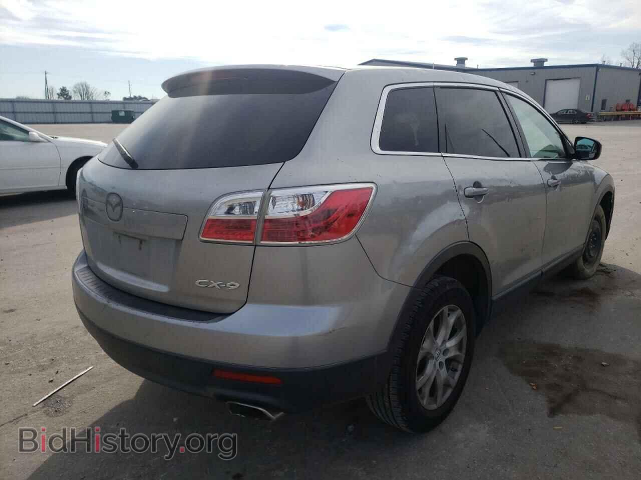 2011 MAZDA CX-9 - VIN: JM3TB2BA0B0303024 - Фото 4