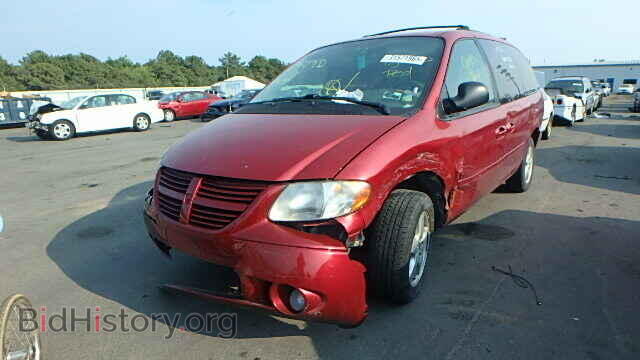 2006 DODGE CARAVAN - VIN: 2D4GP44L46R782164 - Фото 2