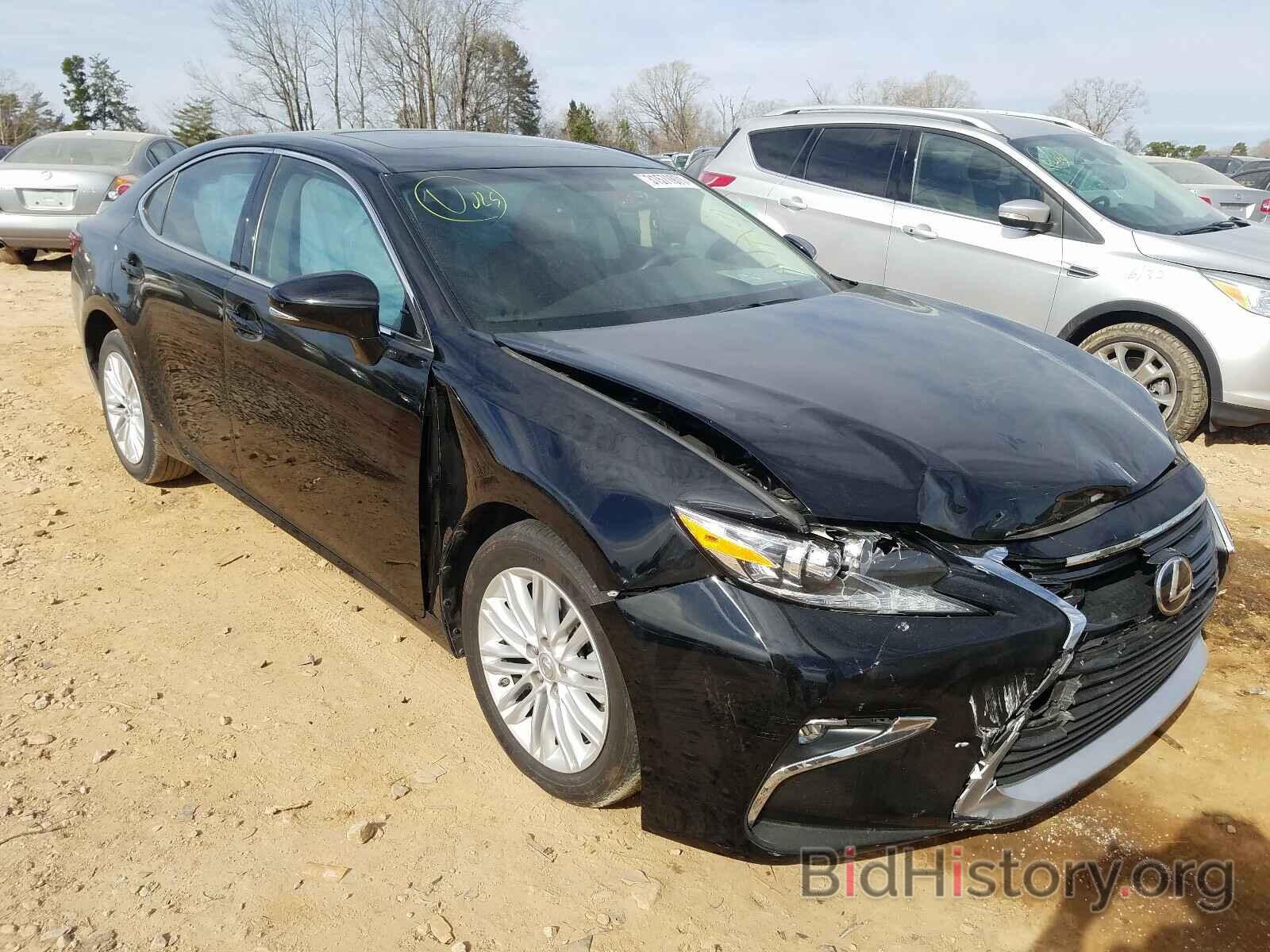 Photo 58ABK1GG5GU017704 - LEXUS ES350 2016