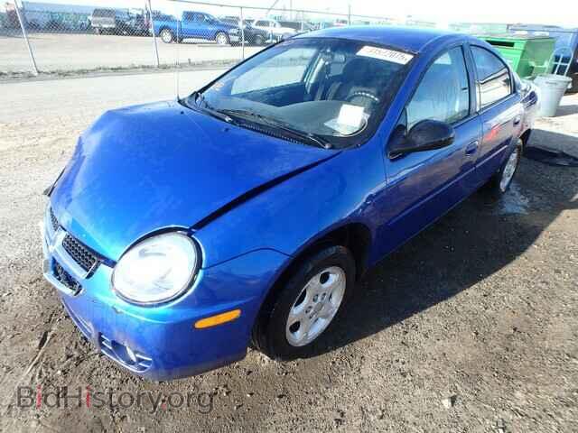 2005 DODGE NEON - VIN: 1B3ES46C65D247355 - Фото 2