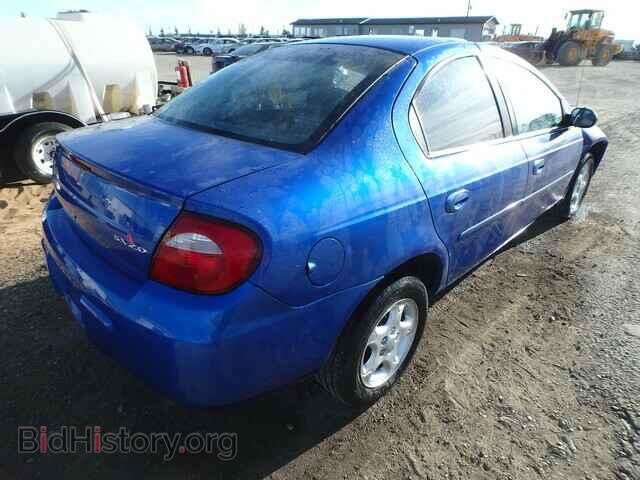 2005 DODGE NEON - VIN: 1B3ES46C65D247355 - Фото 4