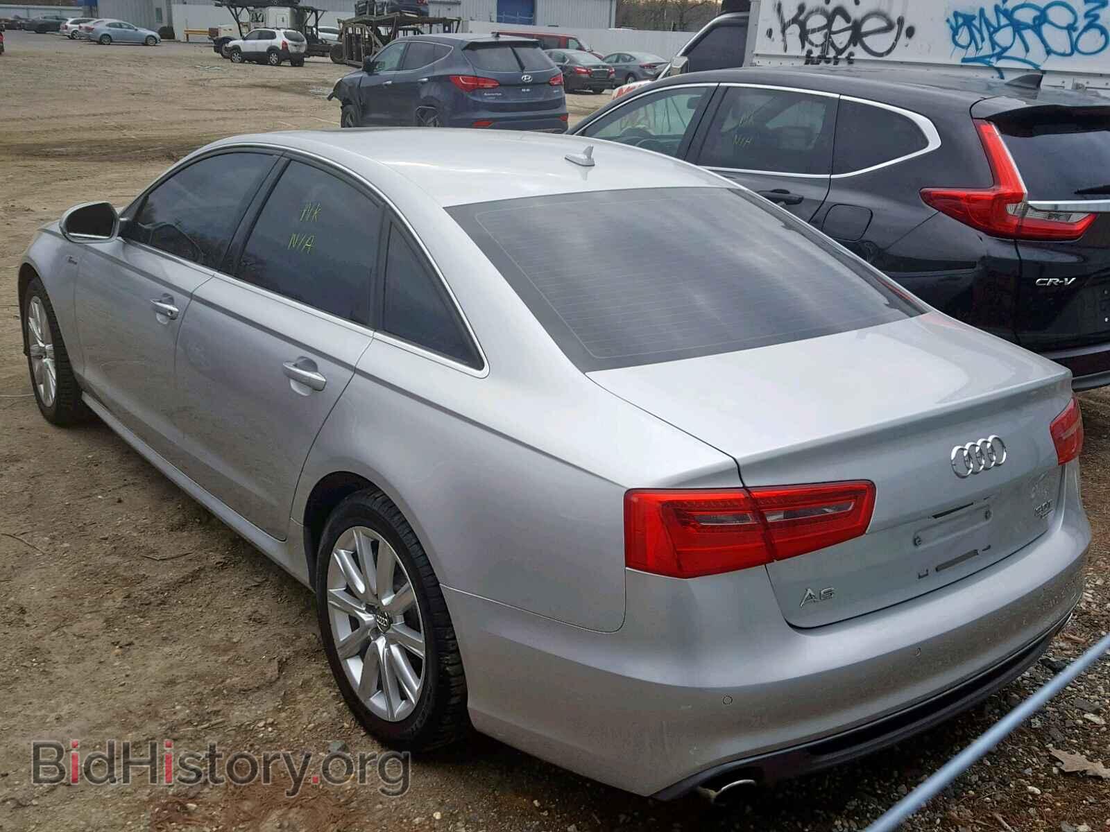 2013 AUDI A6 - VIN: WAUHGAFC1DN054905 - Фото 3