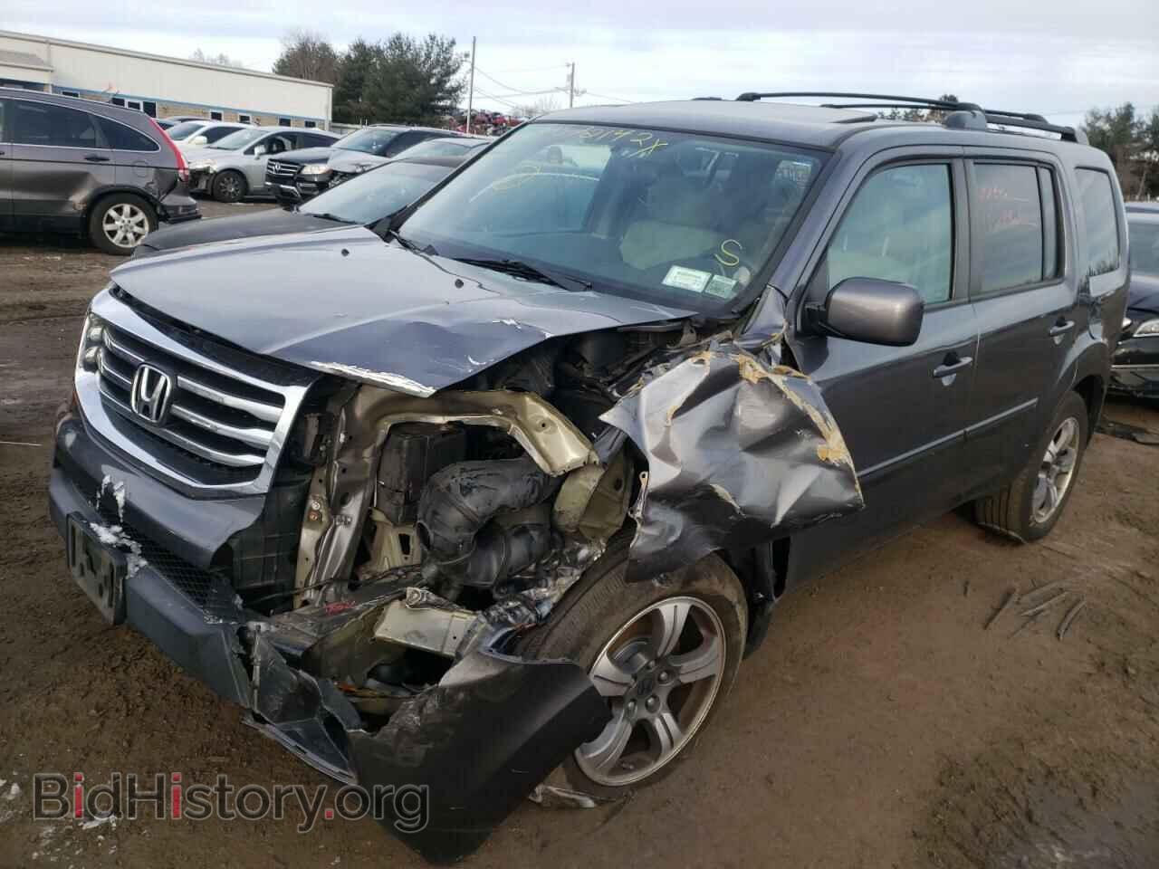 2015 HONDA PILOT - VIN: 5FNYF4H37FB010347 - Фото 2