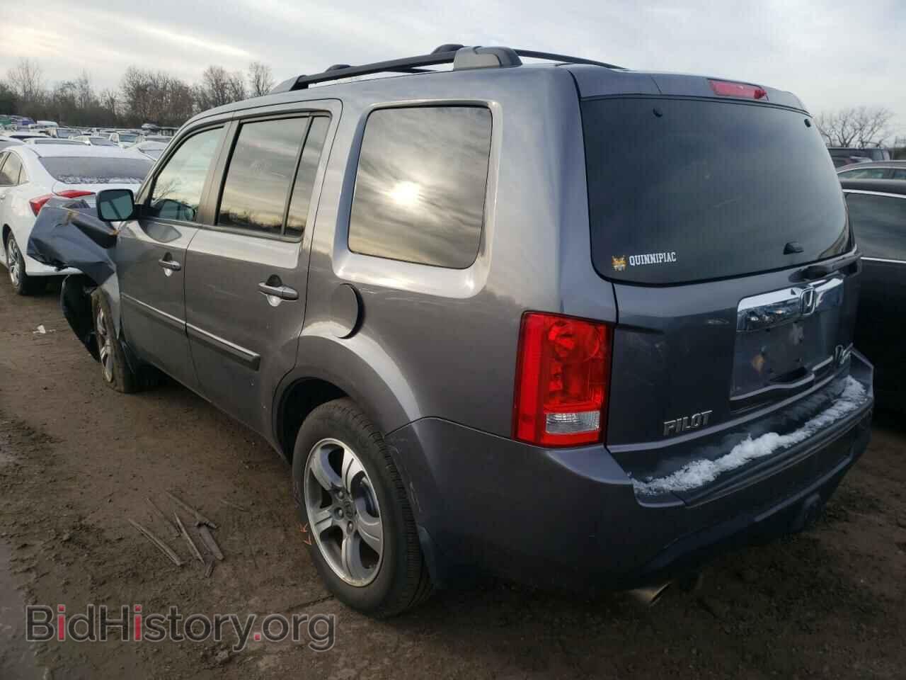 2015 HONDA PILOT - VIN: 5FNYF4H37FB010347 - Фото 3