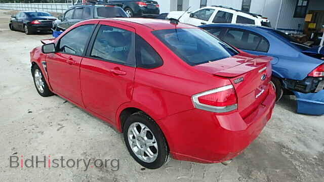 2008 FORD FOCUS - VIN: 1FAHP35N38W209137 - Фото 3