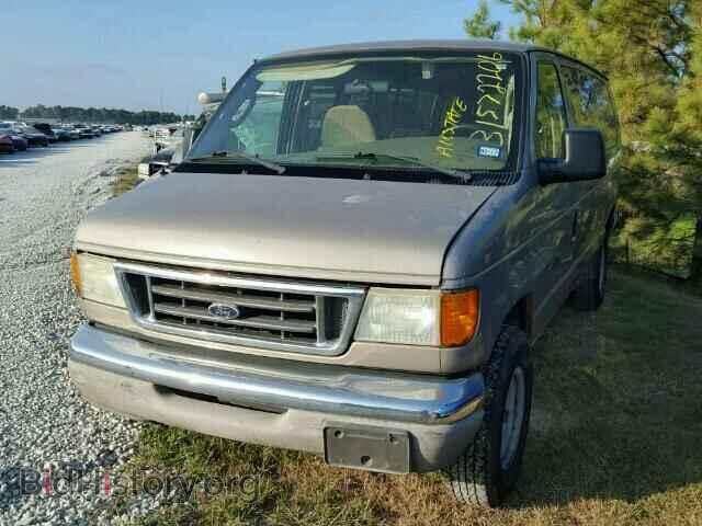 2003 FORD ECONOLINE - VIN: 1FBSS31L23HA72051 - Photo 2