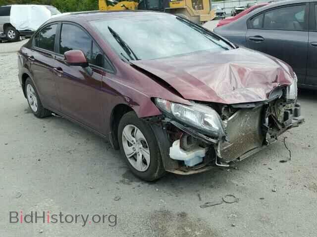 Фотография 19XFB2F58DE007956 - HONDA CIVIC 2013