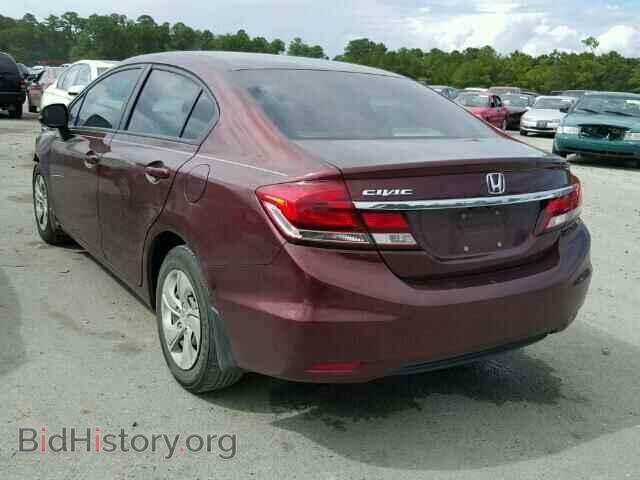 2013 HONDA CIVIC - VIN: 19XFB2F58DE007956 - Фото 3