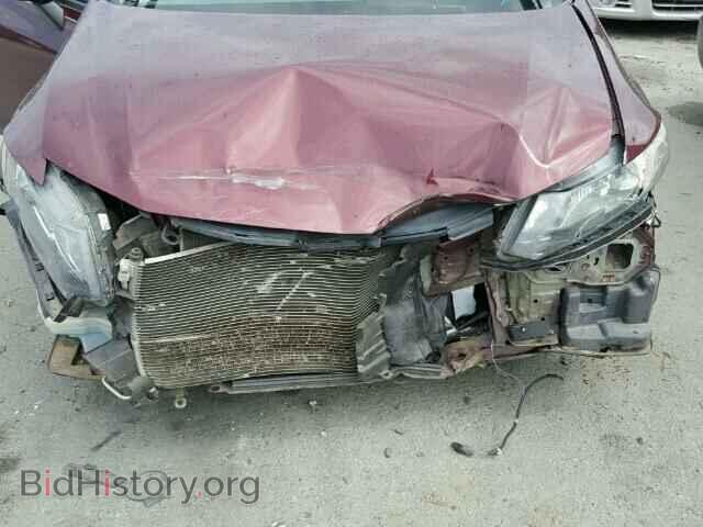 2013 HONDA CIVIC - VIN: 19XFB2F58DE007956 - Фото 7