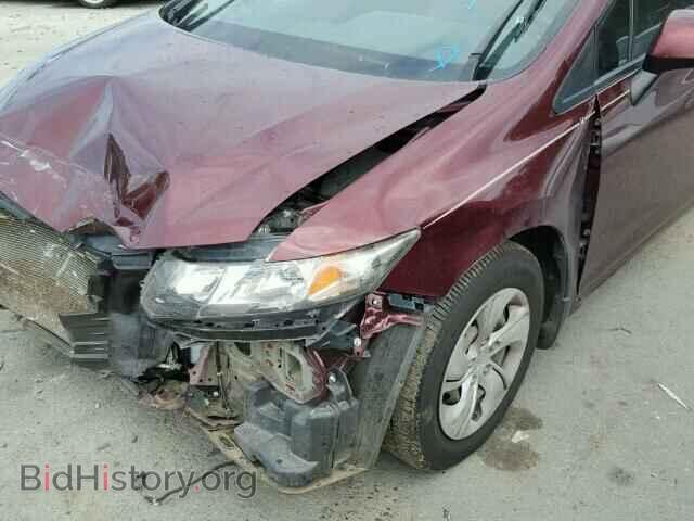 2013 HONDA CIVIC - VIN: 19XFB2F58DE007956 - Фото 10