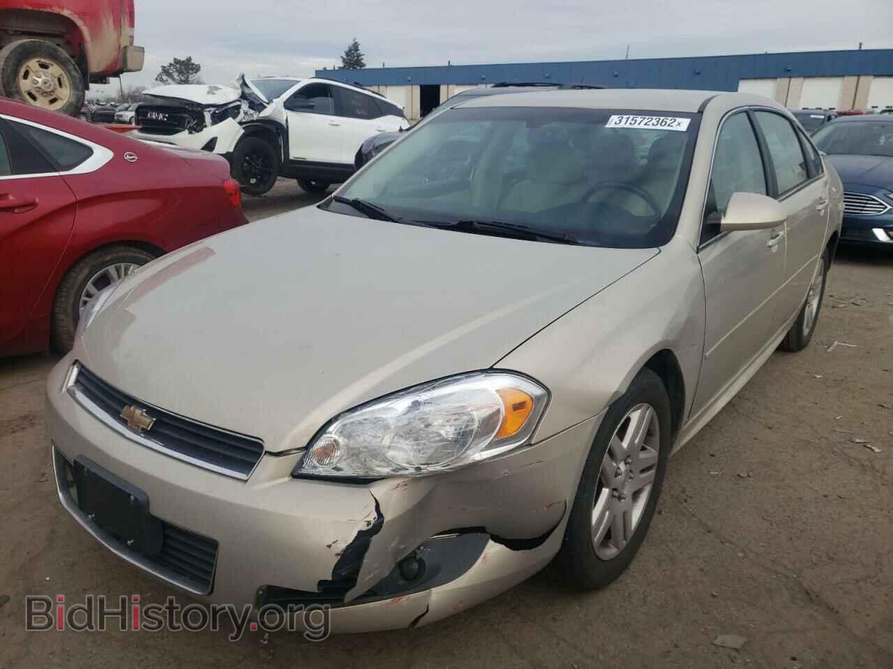2011 CHEVROLET IMPALA - VIN: 2G1WB5EK1B1329396 - Фото 2
