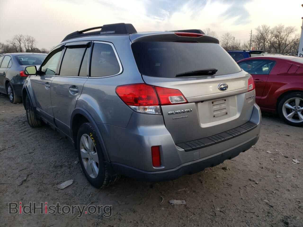 2011 SUBARU OUTBACK - VIN: 4S4BRBGC8B3429832 - Фото 3